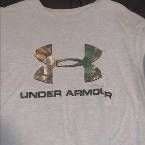 Under armor hunting shirt